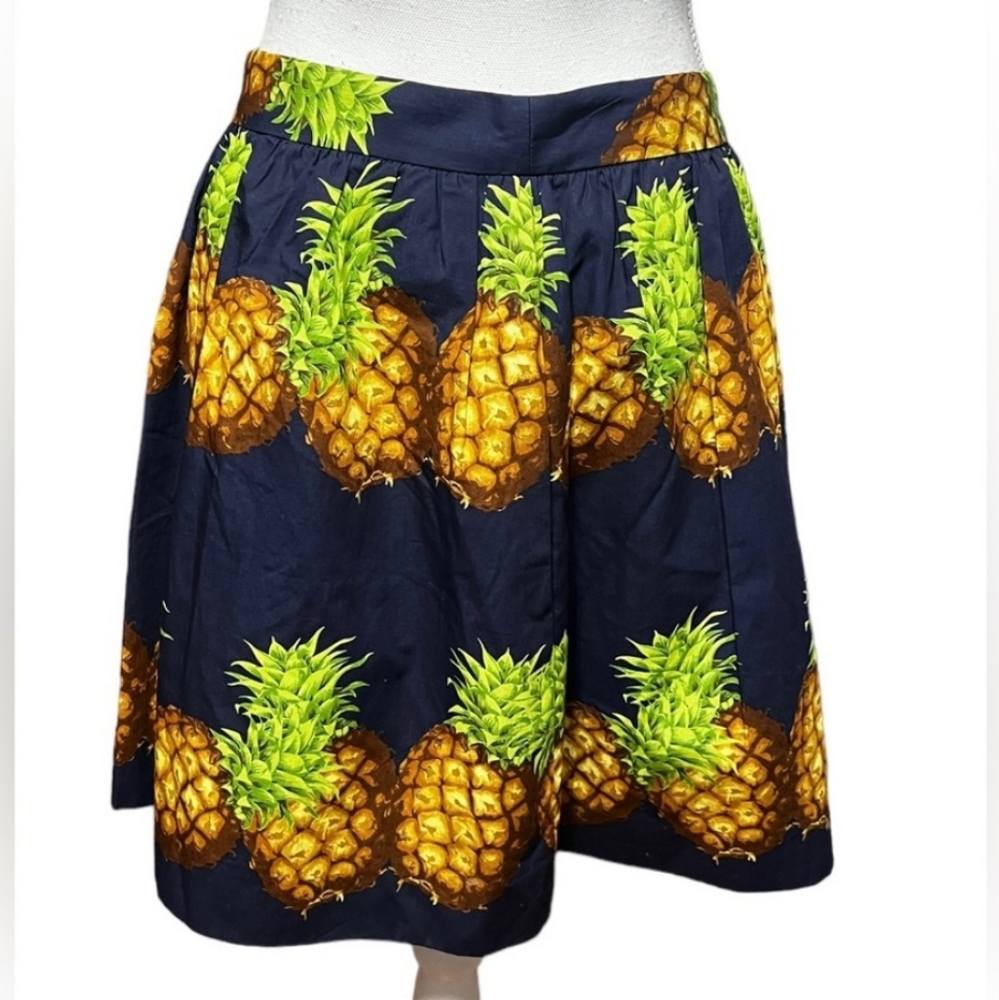 J. Crew Pineapple Skirt - Picture 2 of 5